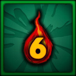 Icon for Hunt Complete Threat Level 6