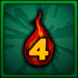 Icon for Hunt Complete Threat Level 4