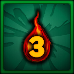 Icon for Hunt Complete Threat Level 3