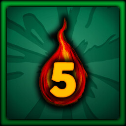 Icon for Hunt Complete Threat Level 5