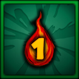 Icon for Hunt Complete Threat Level 1