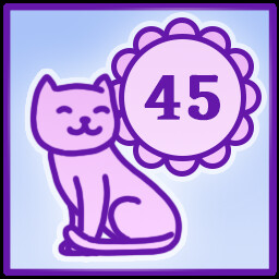 Icon for 45 Cats