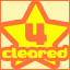 Icon for Stage 4 cleared