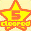 Icon for Stage 5 cleared