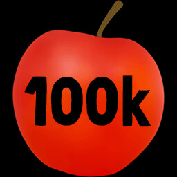 Icon for 100,000