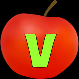 Icon for V