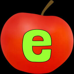 Icon for E