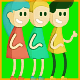 Everyone is my friend! achievement icon for The Better Deal - Part I