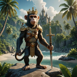 Icon for Get at least 1 legendary Monkey!