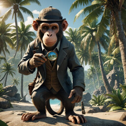 Icon for Get at least 1 rare Monkey!