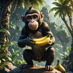 Icon for Get 100 Bananas!