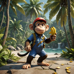 Icon for Get at least 1 uncommon Monkey!