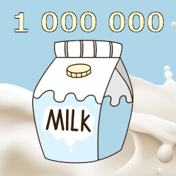 Icon for 1 000 000 clicks!