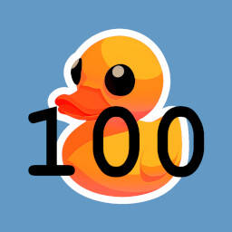 Icon for Click 100 Times