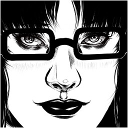 Icon for Suzen with fiery eyes