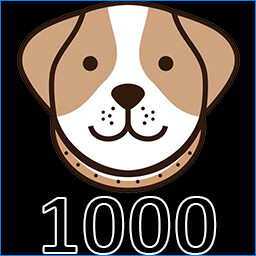 Icon for Clicked 1,000 Times!