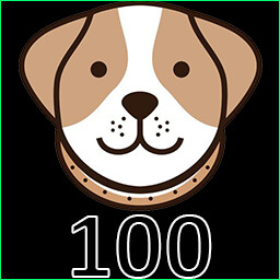 Icon for Clicked 100 Times!