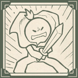 Hero Saving Beauty achievement icon for Immortal Farmer: System’s Mandate