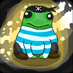 Icon for Pirate Frog