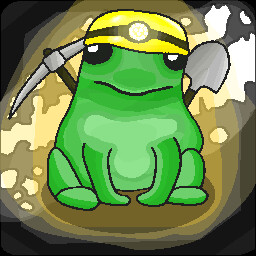 Icon for Miner Frog