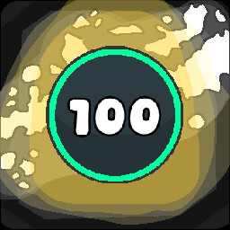 Icon for Lvl 100