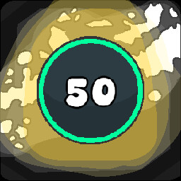 Icon for Lvl 50