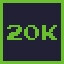 Icon for Click 20000 Times!