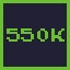 Icon for Click 550000 Times!