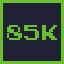 Icon for Click 85000 Times!
