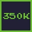 Icon for Click 350000 Times!
