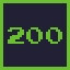 Icon for Click 200 Times!