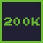 Icon for Click 200000 Times!