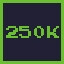 Icon for Click 250000 Times!