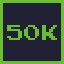 Icon for Click 50000 Times!