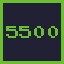 Icon for Click 5500 Times!