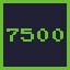 Icon for Click 7500 Times!