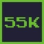 Icon for Click 55000 Times!