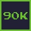 Icon for Click 90000 Times!
