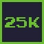 Icon for Click 25000 Times!