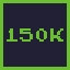 Icon for Click 150000 Times!