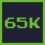 Icon for Click 65000 Times!