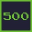 Icon for Click 500 Times!