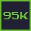 Icon for Click 95000 Times!