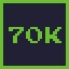 Icon for Click 70000 Times!