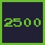Icon for Click 2500 Times!