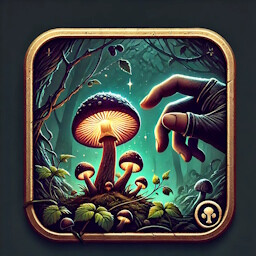 Icon for Picked mushroom.