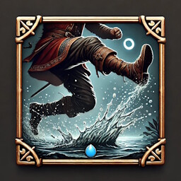 Icon for Skip water