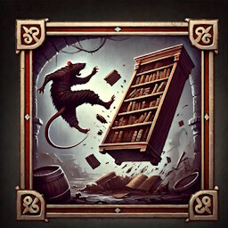 Icon for Dropped closet on monster