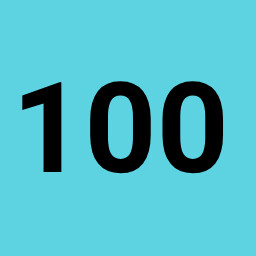 Icon for Clicked 100 Times