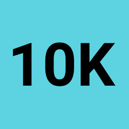 Icon for Clicked 10000 Times